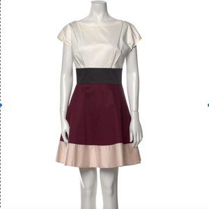 Kate Spade New York Color Block A-Line Dress